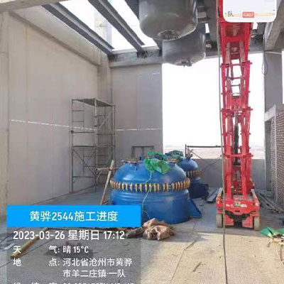 沧州黄骅药厂安装纤维增强水泥板泄爆墙