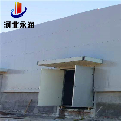 锅炉房防爆门 锅炉房防爆门